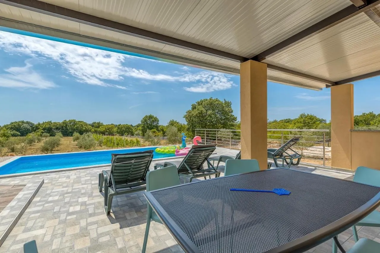 Holiday House Karbonaca With Private Pool Jursici Croatia