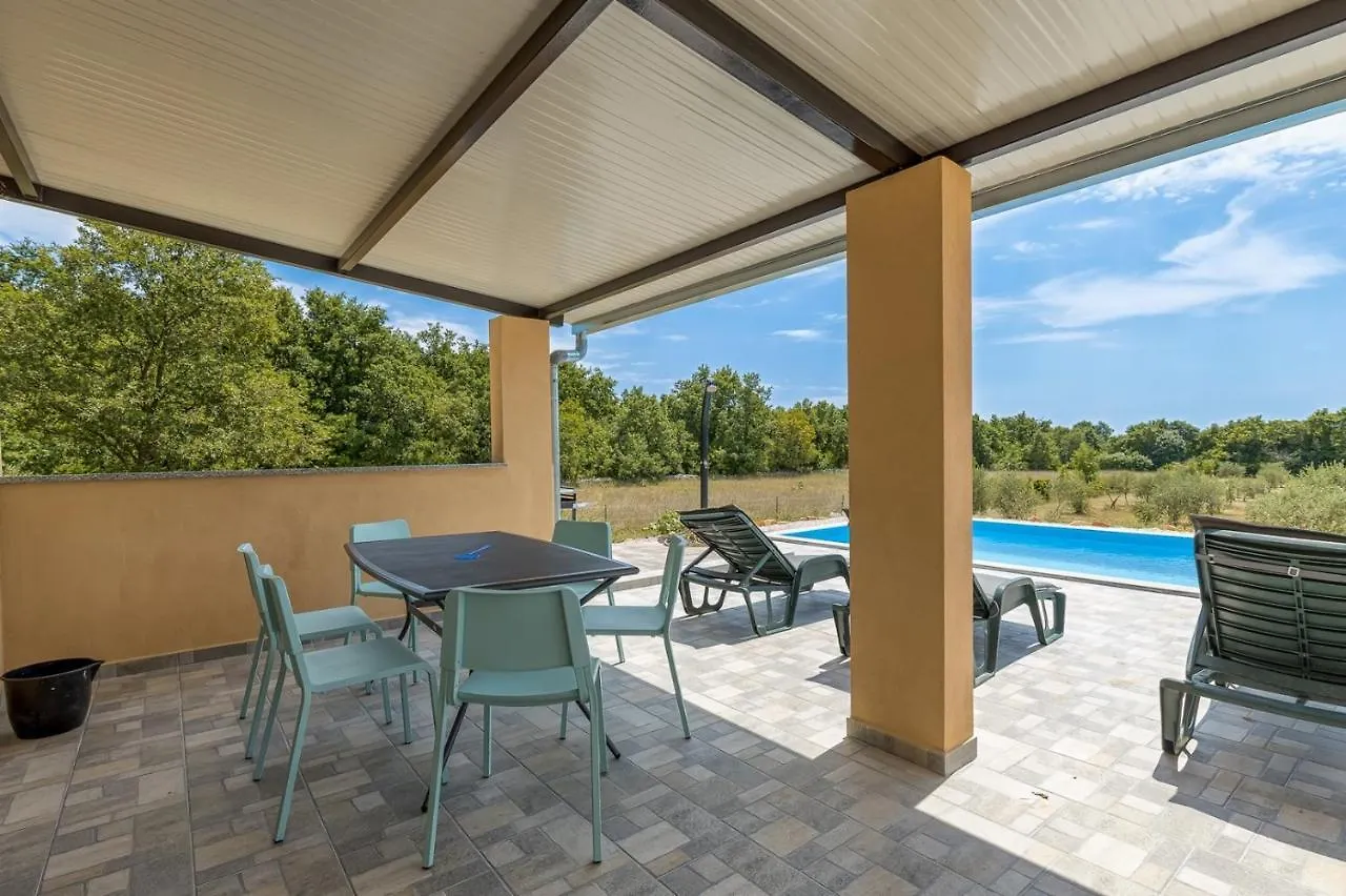 Holiday House Karbonaca With Private Pool Juršići