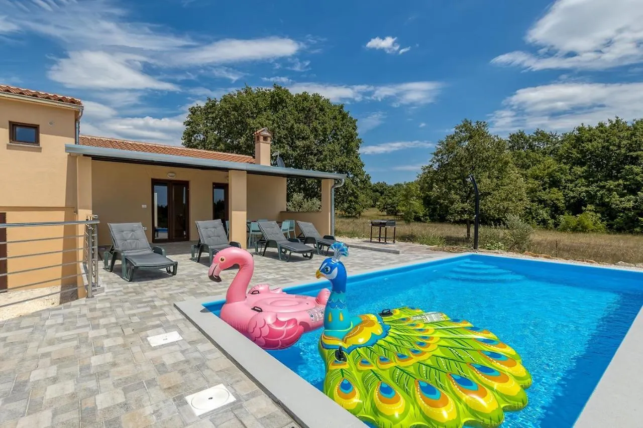 Holiday House Karbonaca With Private Pool Juršići