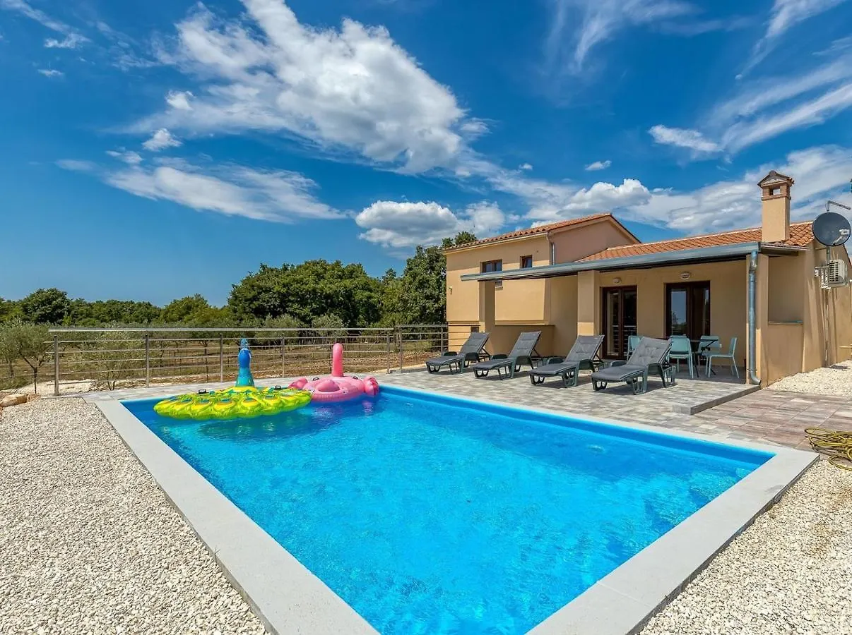 Holiday House Karbonaca With Private Pool Juršići