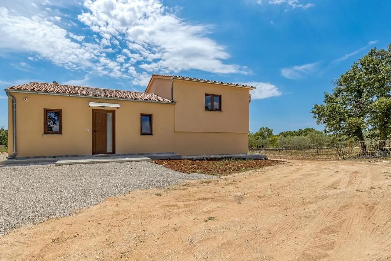 Holiday House Karbonaca With Private Pool Juršići Hırvatistan